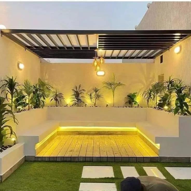 برجولات حديد