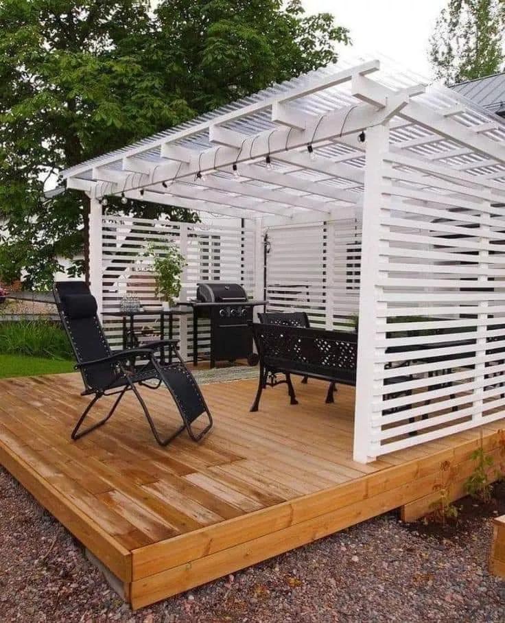 برجولات حديثة 2026