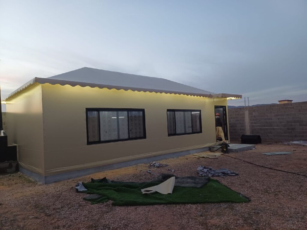 خيام برجولات تنسيق حدائق 