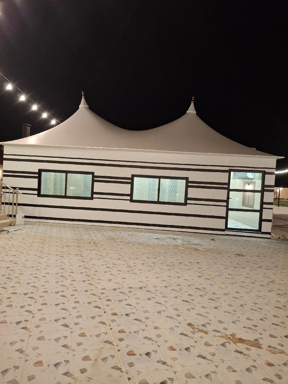 خيام بيت شعر تراثي تم تنفيذه 