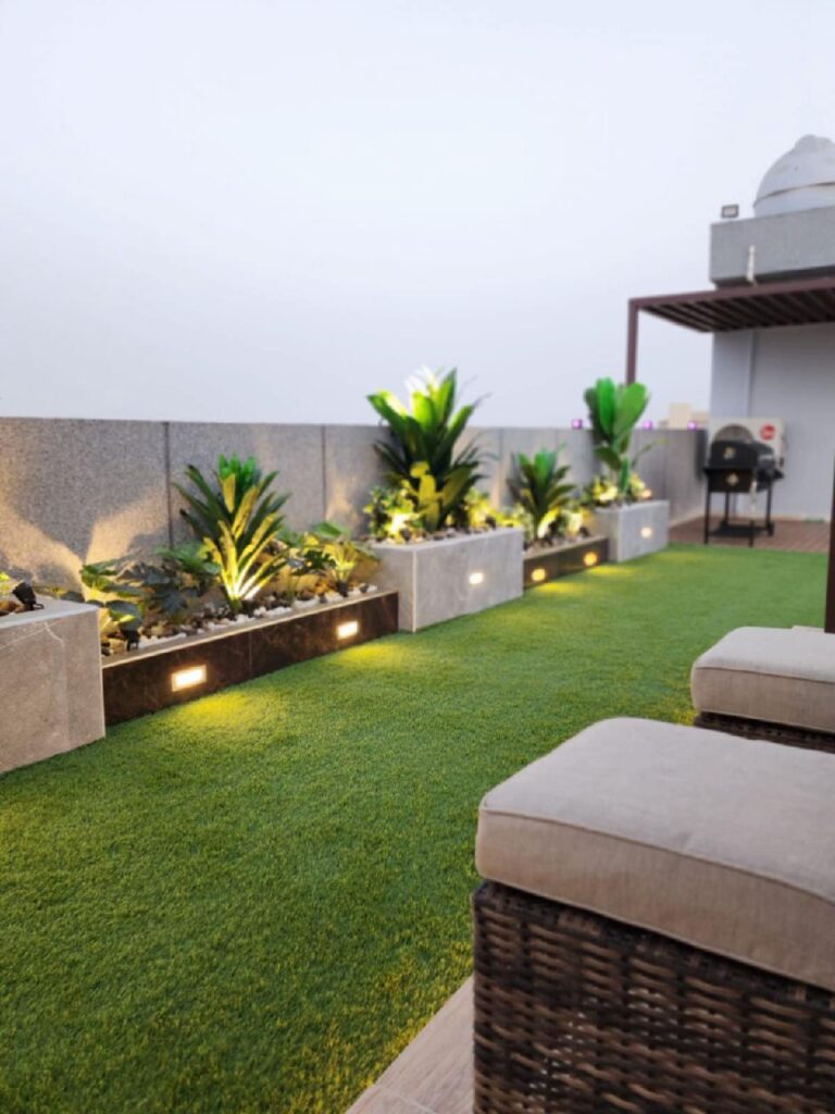 تنسيق حدائق تركيب مظلات وسواتر وهناجر في الأحساء