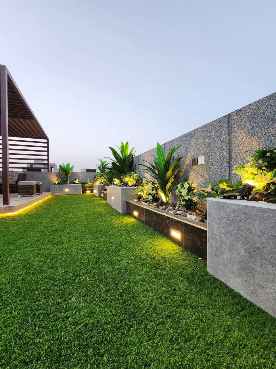 سواتر هناجر برجولات