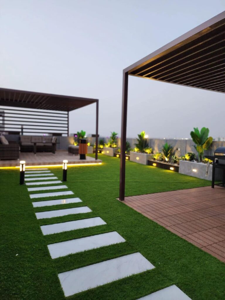 تنسيق حدائق الأحساء الهفوف