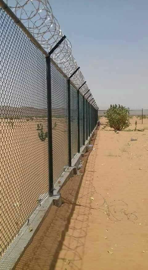 تركيب شبوك استراحات 